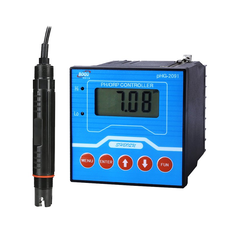 Online digital ph meter for humans