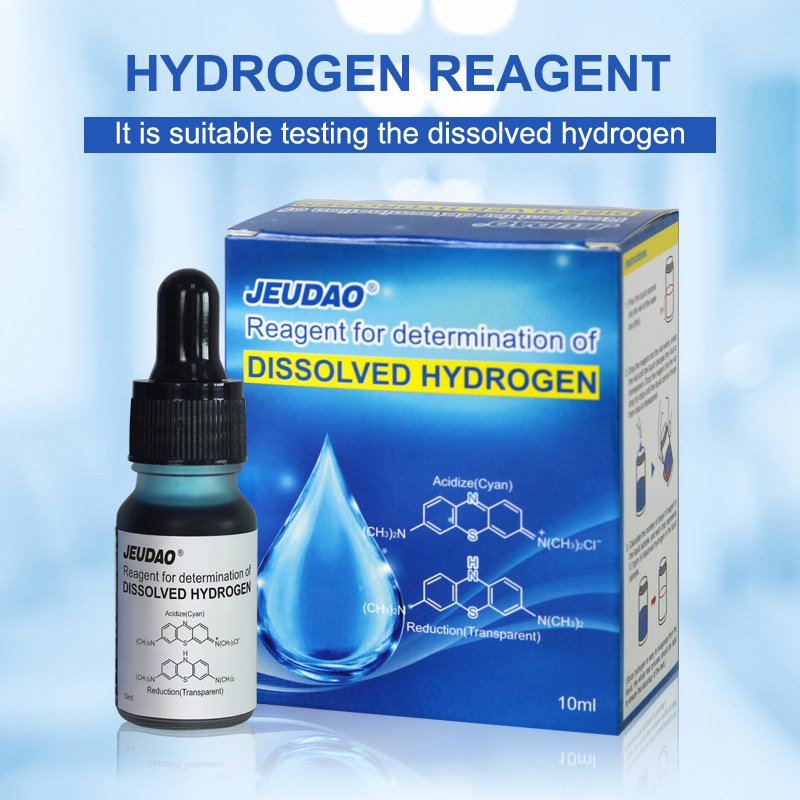 hydrogen reagent JEUDAO dissolved hydrogen meter hydrogen reagent/ph reagent