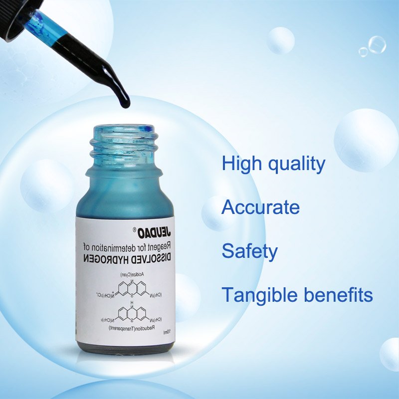 hydrogen reagent JEUDAO dissolved hydrogen meter hydrogen reagent/ph reagent