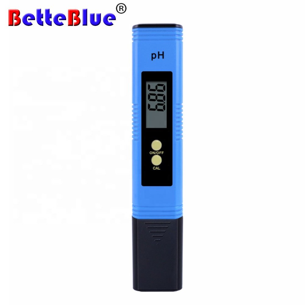 High Precision 0.1pH Portable pH Meter 0-14.0 pH Measurement Range Water quality Tester Pen for Aquarium Swimming Pool