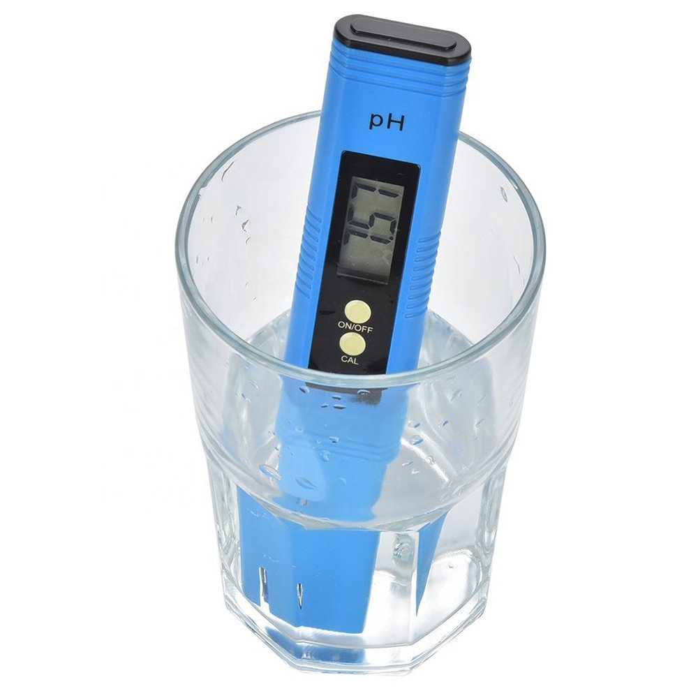 High Precision 0.1pH Portable pH Meter 0-14.0 pH Measurement Range Water quality Tester Pen for Aquarium Swimming Pool