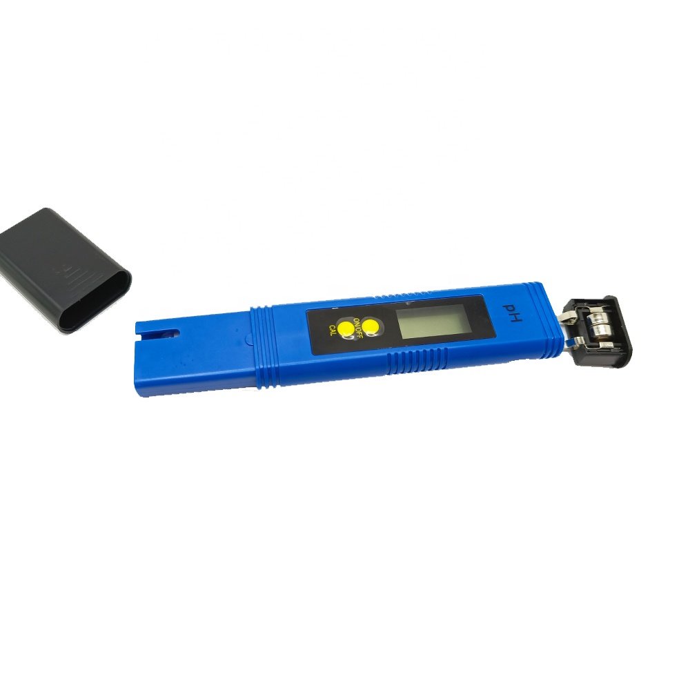 High Precision 0.1pH Portable pH Meter 0-14.0 pH Measurement Range Water quality Tester Pen for Aquarium Swimming Pool