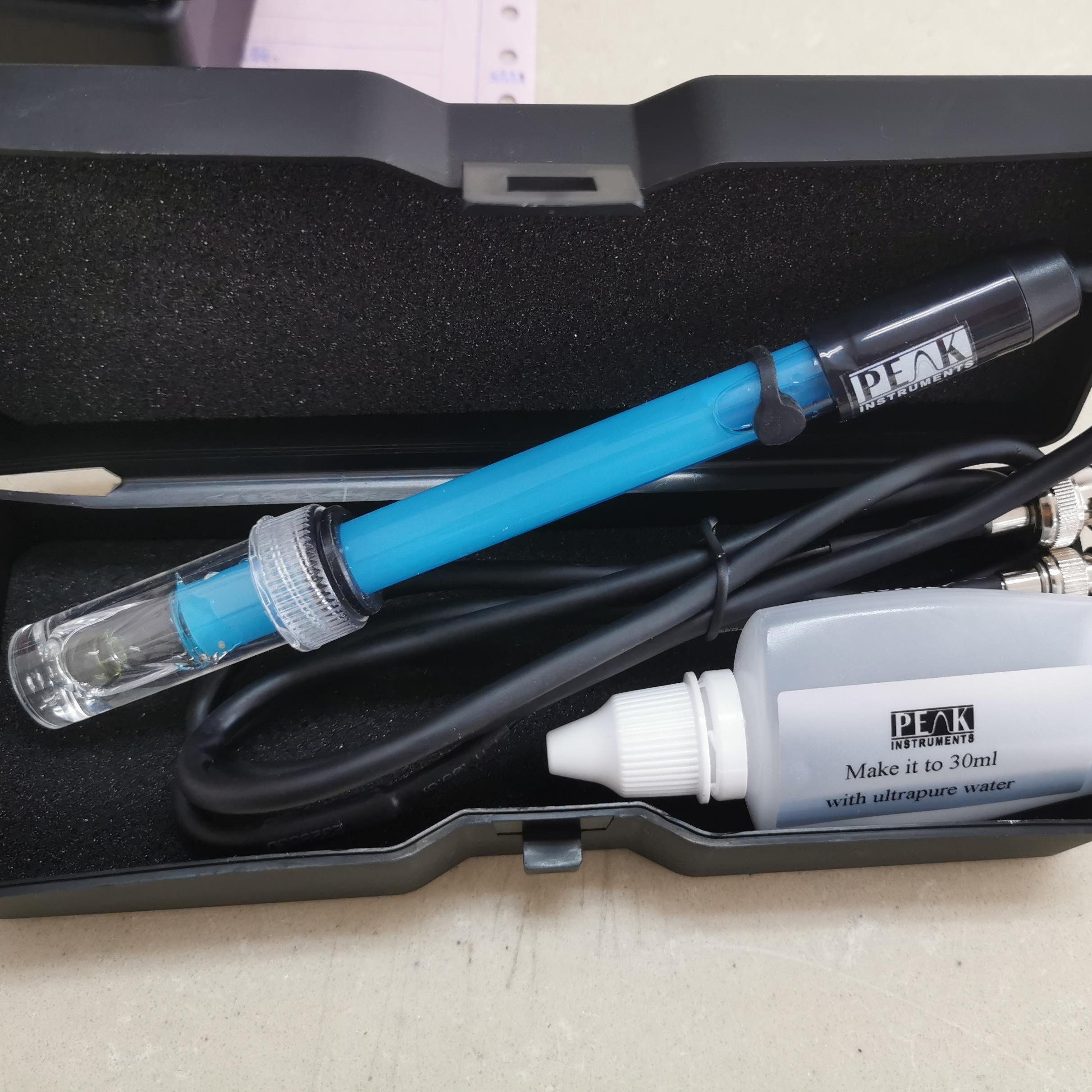 Laboratory Use Benchtop High Precision 0.01 0.001pH Water pH Meter