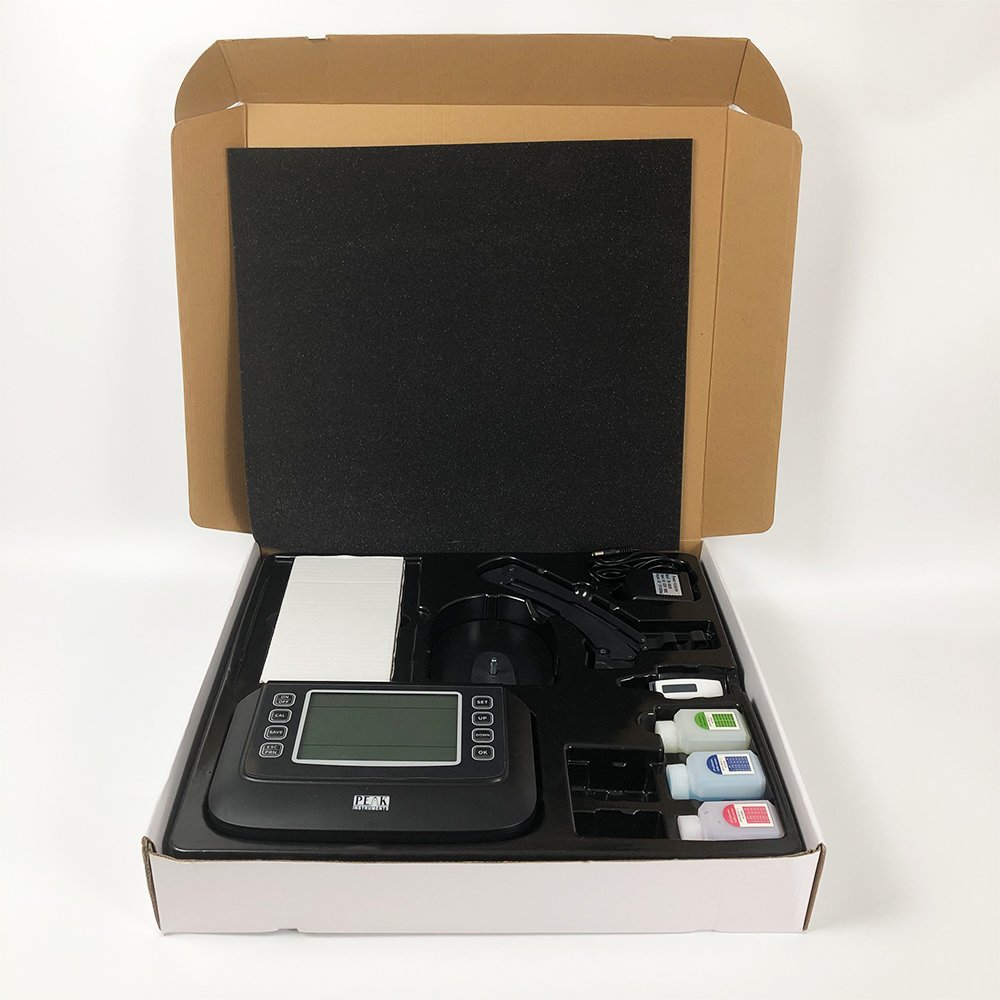 Laboratory Use Benchtop High Precision 0.01 0.001pH Water pH Meter