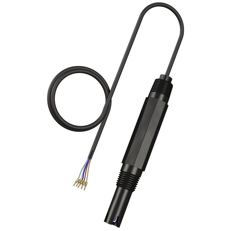 pH Meter pH 20m Transmitter Sensor Online pH Probe for Water Quality Analysis