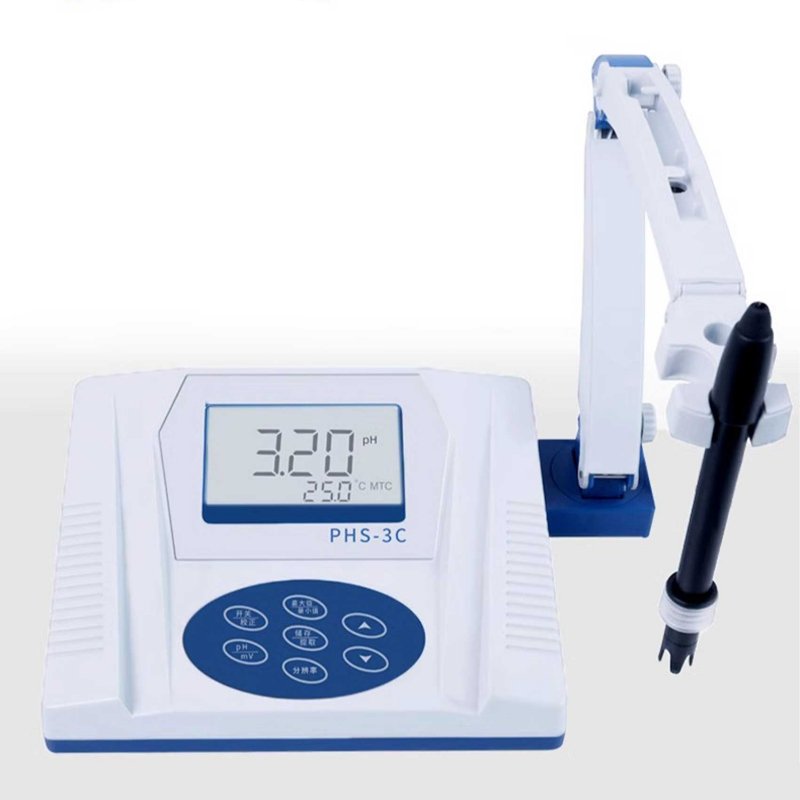 OEM Laboratory pH meter pH tester Precision digital display desktop acidity meter benchtop acidimeter