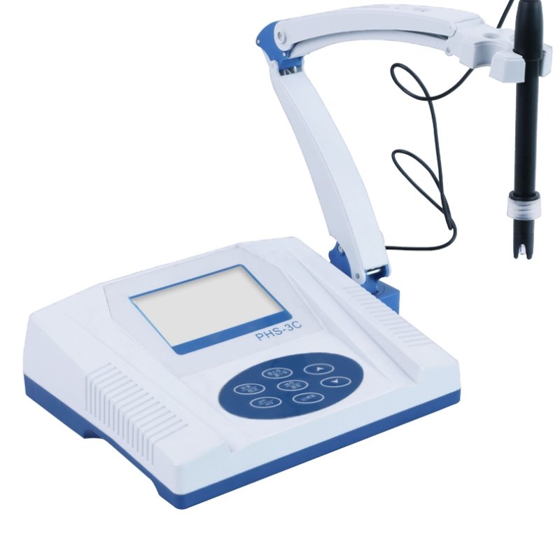 OEM Laboratory pH meter pH tester Precision digital display desktop acidity meter benchtop acidimeter