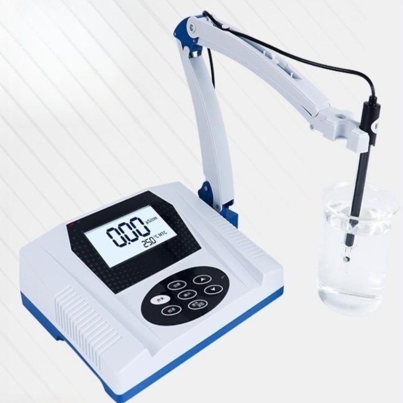 OEM Laboratory pH meter pH tester Precision digital display desktop acidity meter benchtop acidimeter