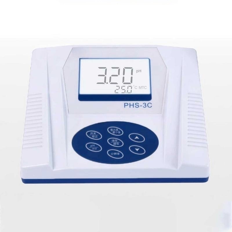 OEM Laboratory pH meter pH tester Precision digital display desktop acidity meter benchtop acidimeter