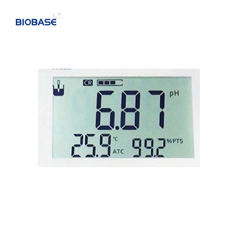 Biobase China -2~18PH 3 Points Calibration Bench Top Digital pH ORP Meter model PH200E PH meter for lab