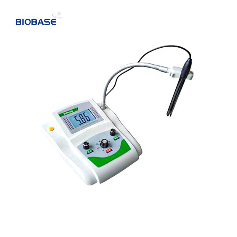 Biobase China -2~18PH 3 Points Calibration Bench Top Digital pH ORP Meter model PH200E PH meter for lab