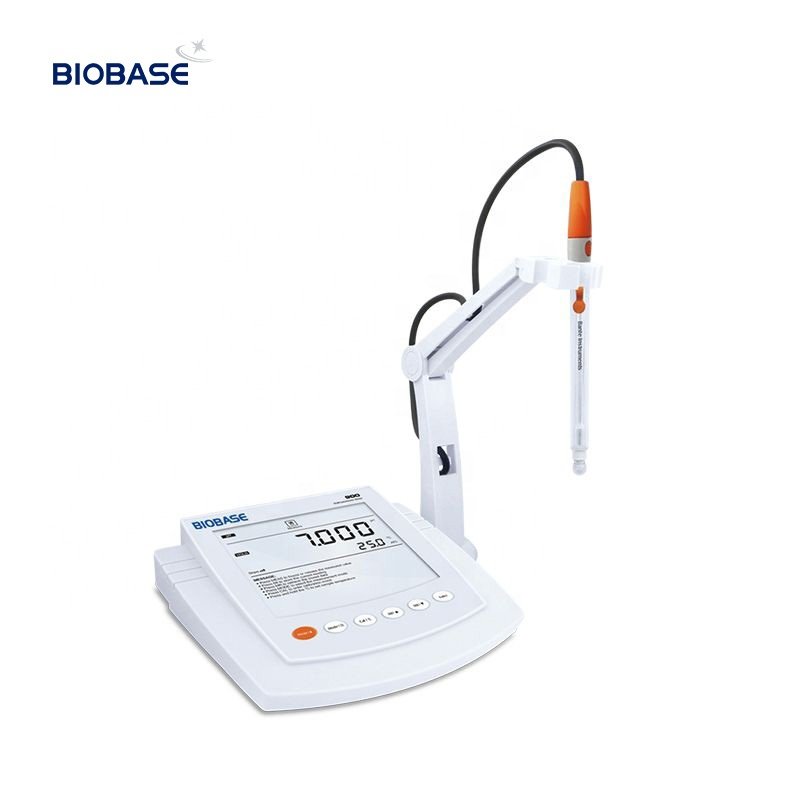 Biobase China -2~18PH 3 Points Calibration Bench Top Digital pH ORP Meter model PH200E PH meter for lab