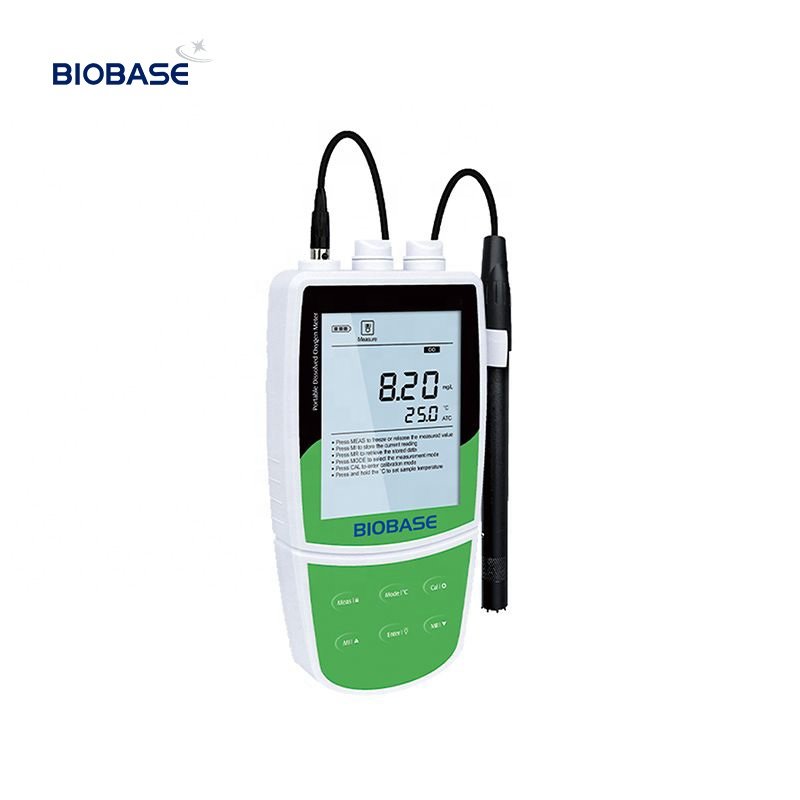 Biobase China -2~18PH 3 Points Calibration Bench Top Digital pH ORP Meter model PH200E PH meter for lab