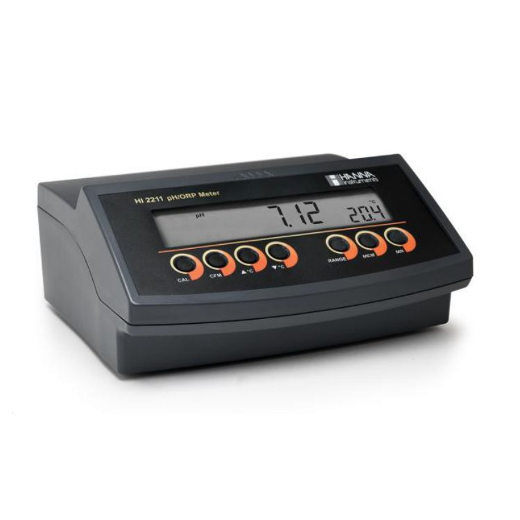 Original High Quality Hanna HI2211 pH ORP Benchtop Tester Meter