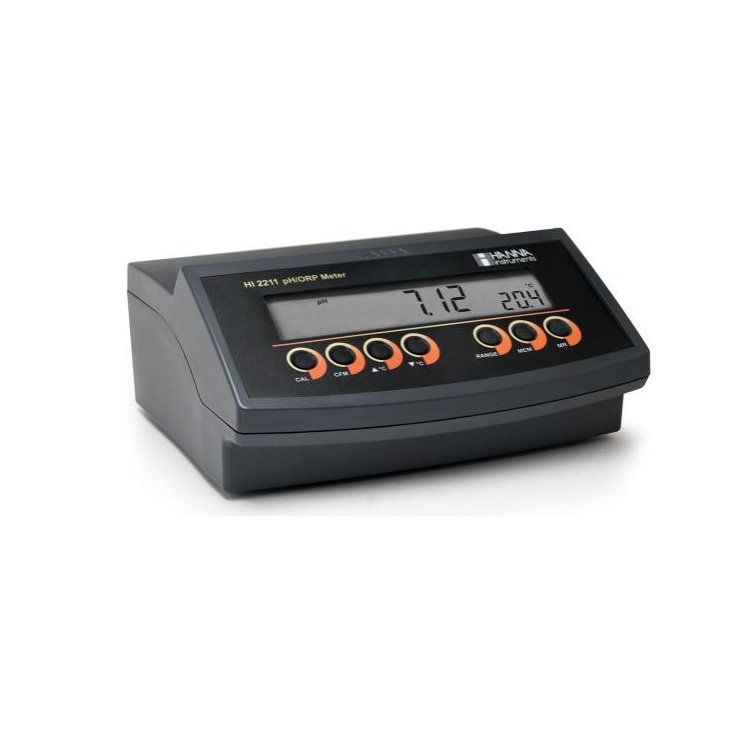 Original High Quality Hanna HI2211 pH ORP Benchtop Tester Meter