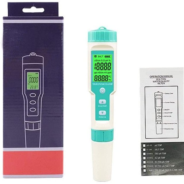 Factory Price Pen Type Tds Ph Ec Temp Orp Tester Meter Water Meter Tester
