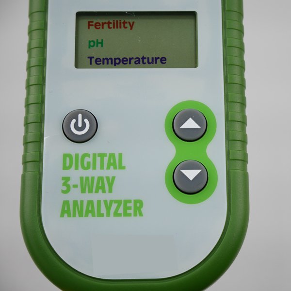 Digital 3 in 1 Soil npk pH temperature meter