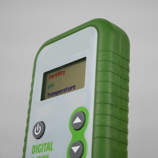 Digital 3 in 1 Soil npk pH temperature meter