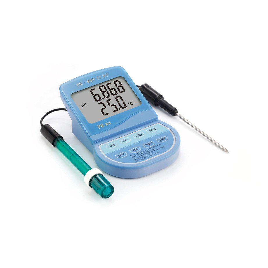 Multiparameter Bench Top Table Top pH Meter Water Analysis Equipment