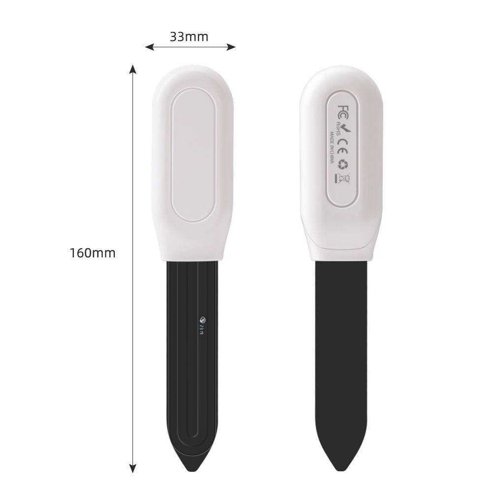 Soil PH Tester 3 In 1 Sunlight Moisture Tester Soil Water Acidity Humidity Light PH Meter Plant Soil Tester Kit For Flowers