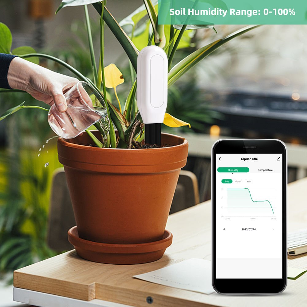 Soil PH Tester 3 In 1 Sunlight Moisture Tester Soil Water Acidity Humidity Light PH Meter Plant Soil Tester Kit For Flowers