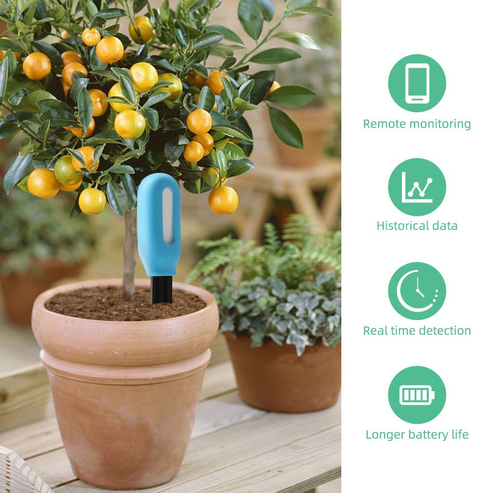 Soil PH Tester 3 In 1 Sunlight Moisture Tester Soil Water Acidity Humidity Light PH Meter Plant Soil Tester Kit For Flowers