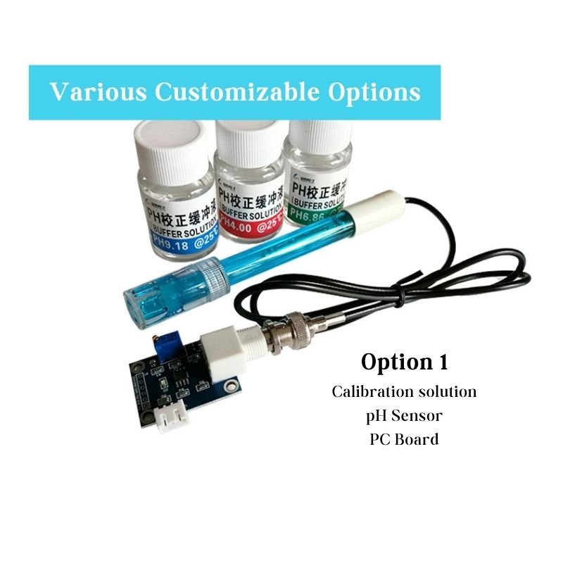 Durable pH Sensor Module For Arduino 51 STM32 BNC Connector Analog Signal Output Port Various Kits Option Available