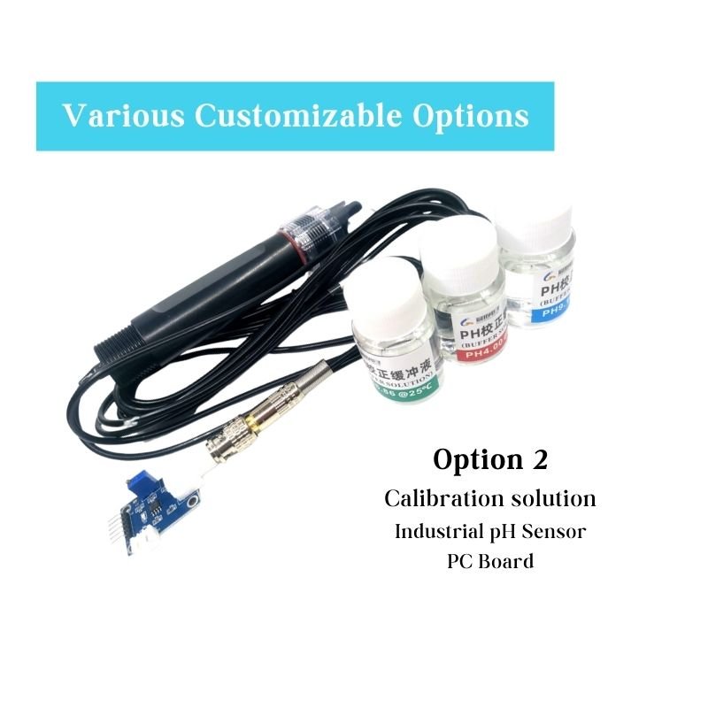 Durable pH Sensor Module For Arduino 51 STM32 BNC Connector Analog Signal Output Port Various Kits Option Available