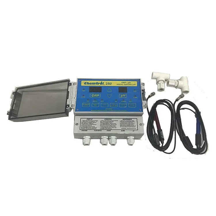 chemtrol 250 Swimming pool water PH ORP controller automatic keep pool clean pool water monitor