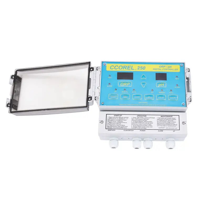 chemtrol 250 Swimming pool water PH ORP controller automatic keep pool clean pool water monitor