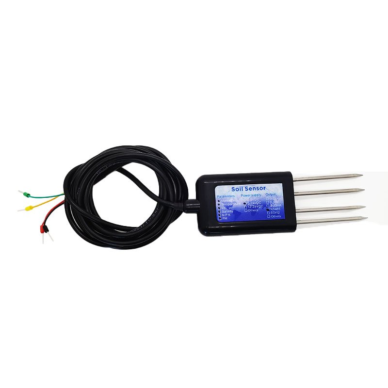 CE 7 IN 1 LORA LORAWAN RS485 MODBUS SOIL NPK EC CONDUCTIVITY TEMPERATURE MOISTURE PH SENSOR