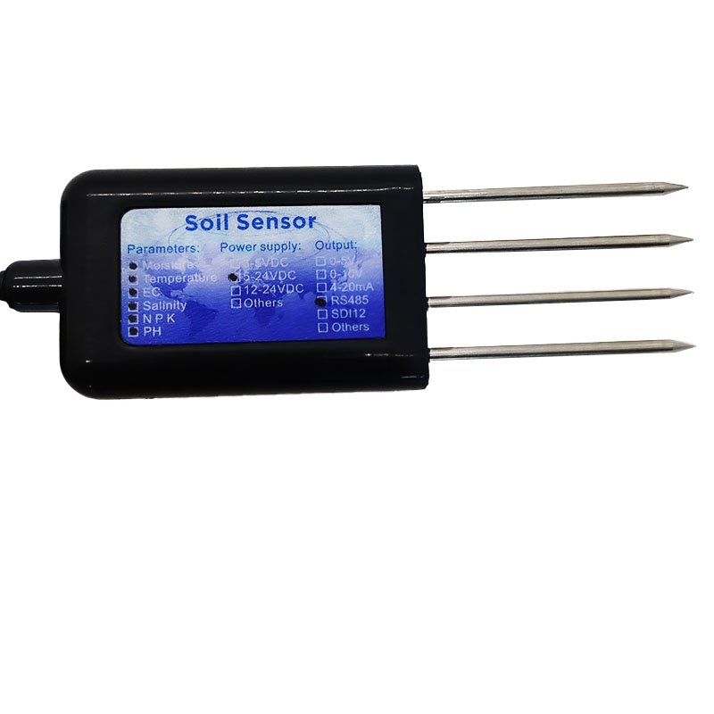 CE 7 IN 1 LORA LORAWAN RS485 MODBUS SOIL NPK EC CONDUCTIVITY TEMPERATURE MOISTURE PH SENSOR