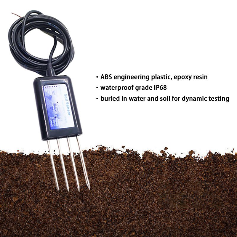 CE 7 IN 1 LORA LORAWAN RS485 MODBUS SOIL NPK EC CONDUCTIVITY TEMPERATURE MOISTURE PH SENSOR