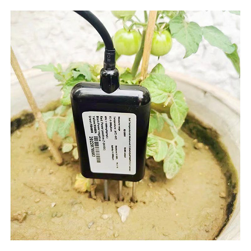 CE 7 IN 1 LORA LORAWAN RS485 MODBUS SOIL NPK EC CONDUCTIVITY TEMPERATURE MOISTURE PH SENSOR