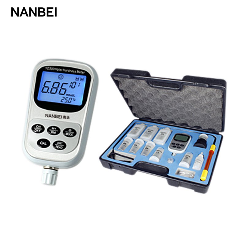 Portable pH/Dissolved Oxygen Meter With Data Storage USB Data Output