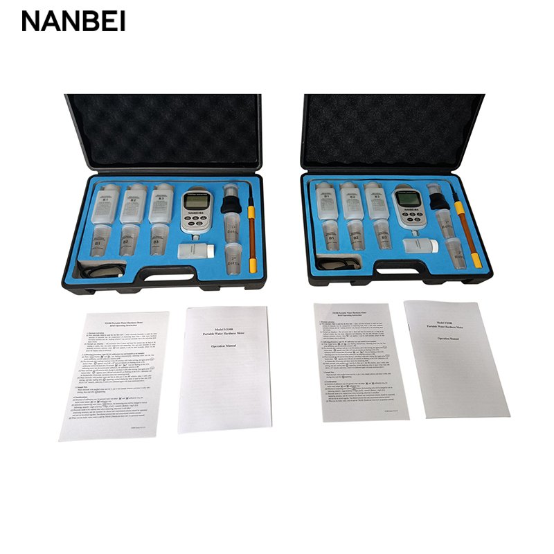 Portable pH/Dissolved Oxygen Meter With Data Storage USB Data Output