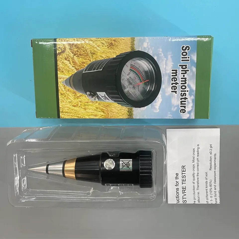 Handheld Soil tester pointer type mechanical measurement PH humidity soil detector