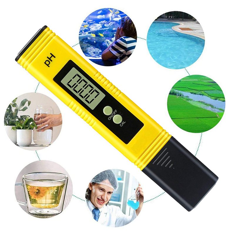 Factory 0.01 ph meter for Drinking Water.Liquid Food.Swimming Pool.Aquarium.Aquaculture.Hydroponics 0-14 ph ppm meter