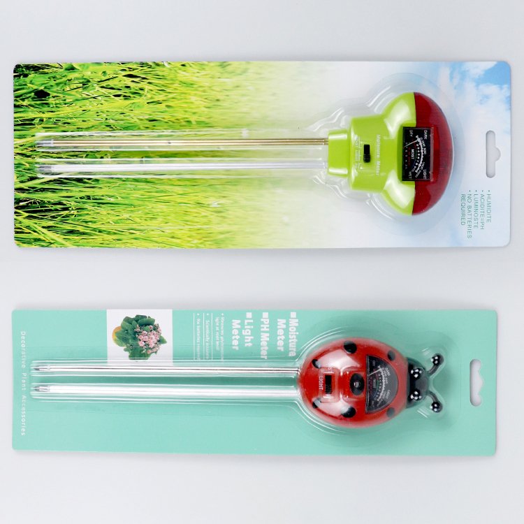garden soil nutrient analyzer electronic moisture meter digital tester kit plant humidity sensor
