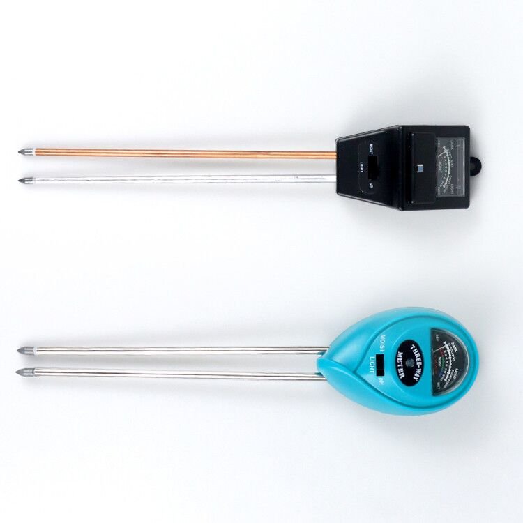 garden soil nutrient analyzer electronic moisture meter digital tester kit plant humidity sensor