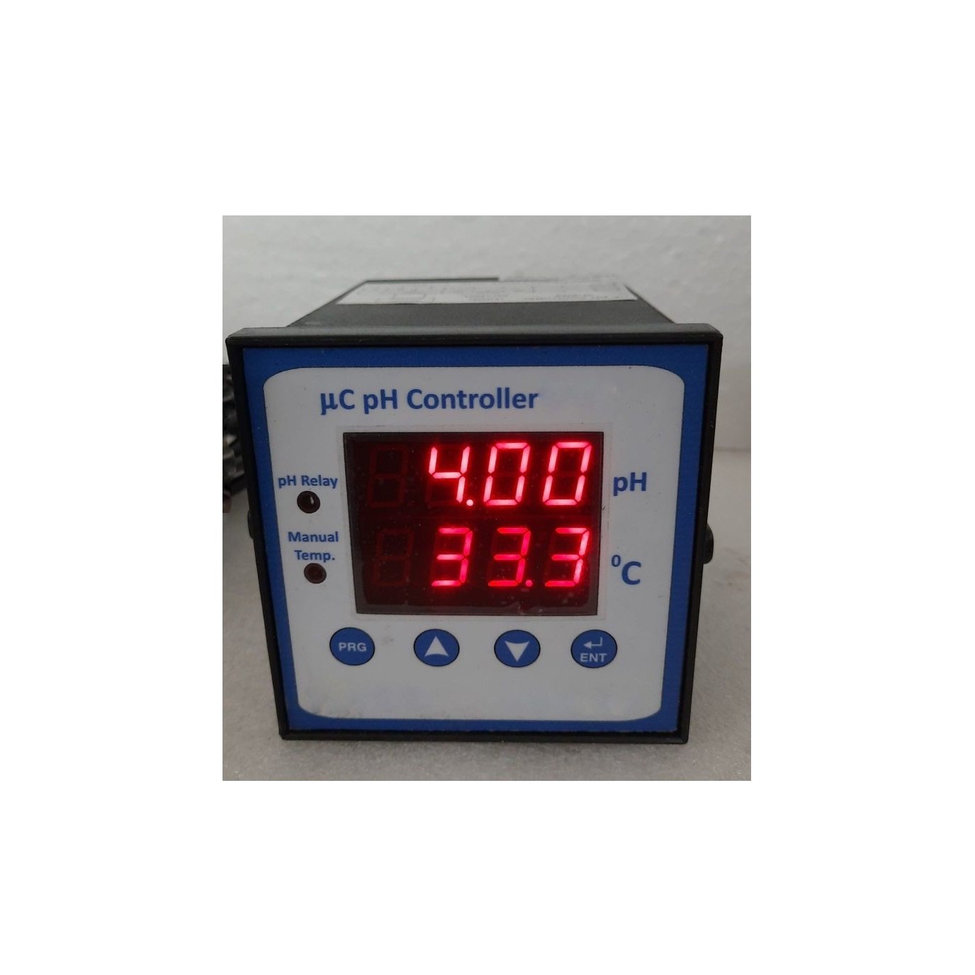 Professional Microprocessor pH Controller for Scientific Research and Laboratory Use from Indian Manufacturer