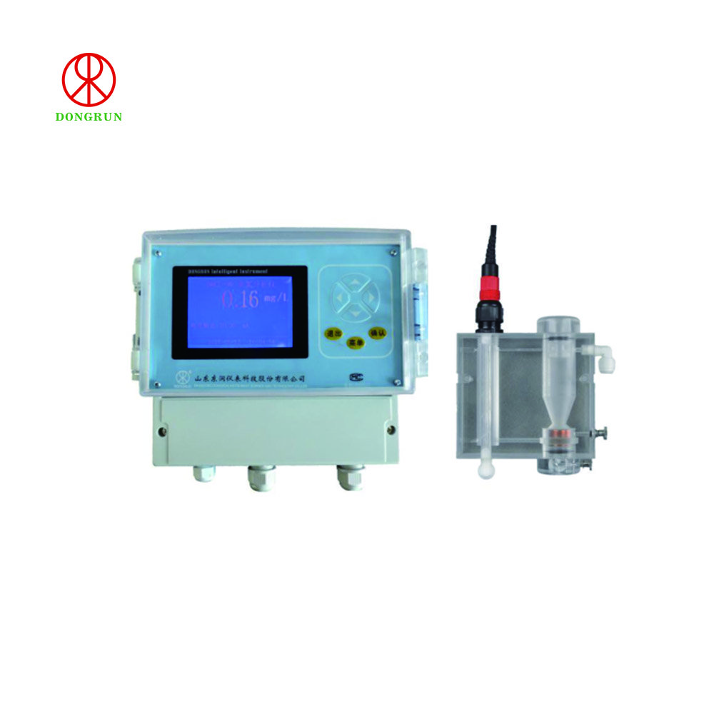 DRCL-99 Online analysis meter for free chlorine controller Water quality analyzer with 4-20mA output