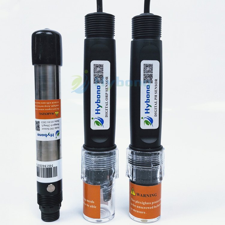 Industrial pH Electrode Sensor RS485 Output pH Meter
