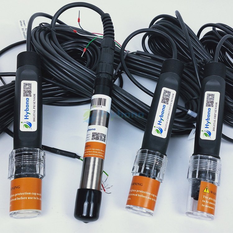 Industrial pH Electrode Sensor RS485 Output pH Meter