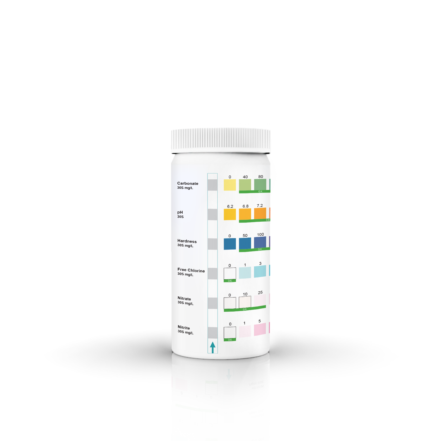 aquarium water test kit with active water reagent ph meter/Freshwater aquaculture testing Latest design