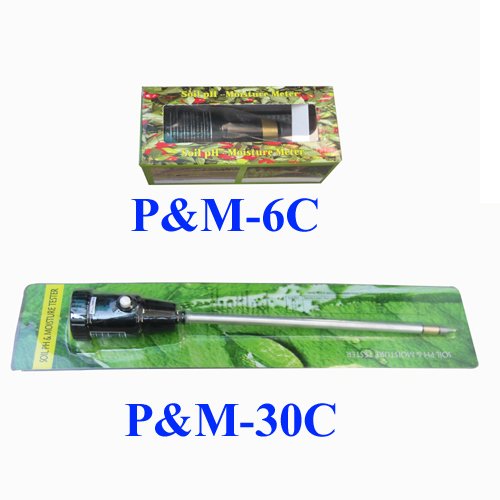 Portable plant Soil Moisture ph meter
