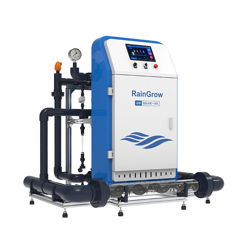 automatic phone control irrigation five channel fertigation system for farms open field high flow drip sprinkler irrigation