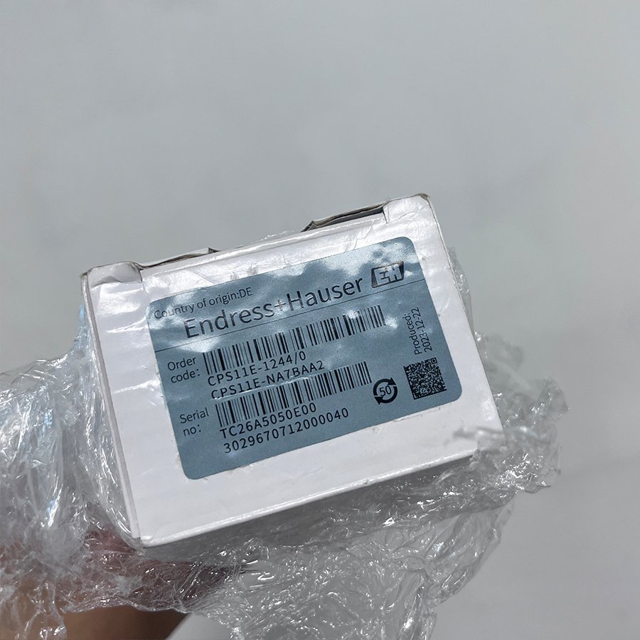 E+H Digital pH electrode Memosens CPS31E Suitable for measuring drinking water and swimming pool water