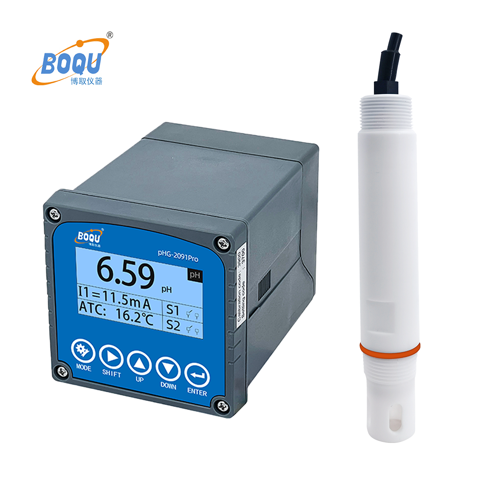 Phg-2091pro Automatic Ph Controller Do Ec Orp Meter RS485 4-20ma Online PH Meter System Oem Odm 1 YEAR Panel Installation 0-60