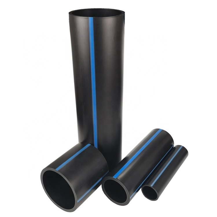 PUHUI 36 Inch HDPE Pipe Price SDR 13.6 Polyethylene Pipes Irrigation Pipe Mouldings Black or Customized Smooth Surface Optional